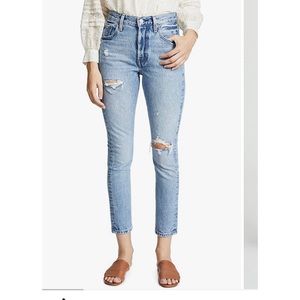 Levi’s Premium 501 Skinny Jeans